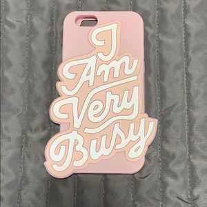 iPhone I Am Very Busy iPhone 6s Case